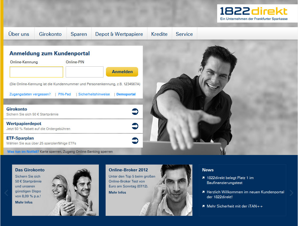 1822direkt Relaunch