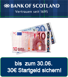 Bank of Scotland Tagesgeld