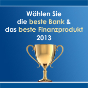 BankingCheck Award 2013