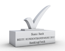 Beste Kundentransparenz 2012