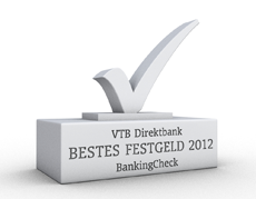 Das beste Festgeldkonto 2012