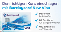 Barclaycard New Visa