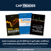 CapTrader: Education-Paket plus Senkung der Ersteinzahlungssumme