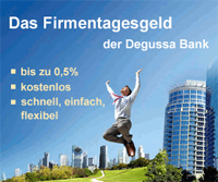 Degussa Bank Firmentagesgeld