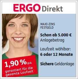 ERGO Direkt Maxi-Zins Festgeld