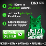 LYNX Broker Neukundenaktion