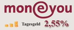 MoneyYou Tagesgeld