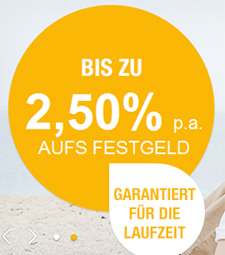 NEU: Renault Bank Festgeld mit bis zu 2,50%