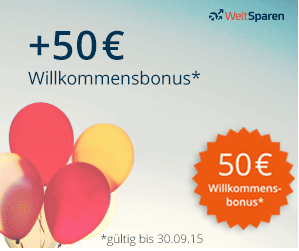 BACF Festgeld mit bis zu 1,85% Zinsen + 50 EUR Willkommensbonus für Neukunden