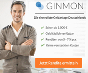 Ginmon Geldanlage