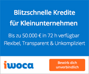 iwoca Unternehmenskredit