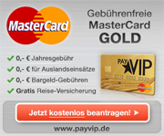 payVIP MasterCard Gold