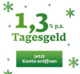 Sberbank Direct Tagesgeld mit 1,30% Zinsen p.a.