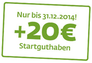 Sberbank Direct Festgeld mit 20€ Startguthaben für Neu- und Bestandskunden