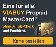 VIABUY Prepaid MasterCard