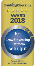 BankingCheck Award 2018 