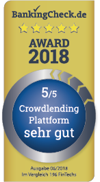 BankingCheck Award 2018 