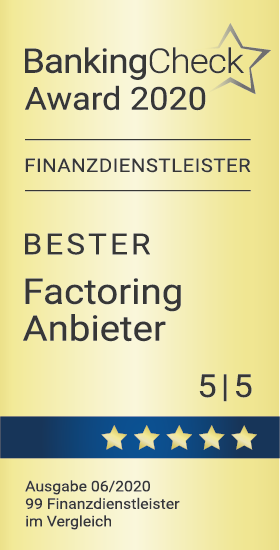 BankingCheck Award 2020