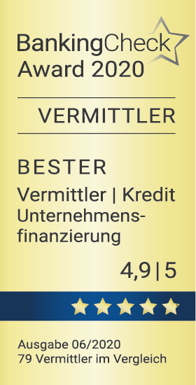 BankingCheck Award 2020