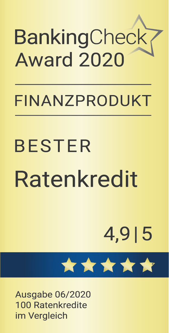 BankingCheck Award 2020