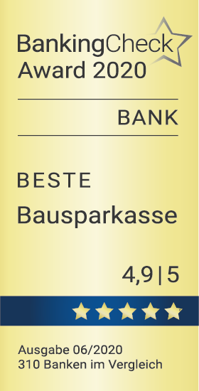 BankingCheck Award 2020