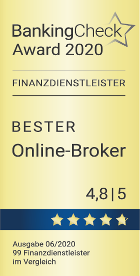 BankingCheck Award 2020