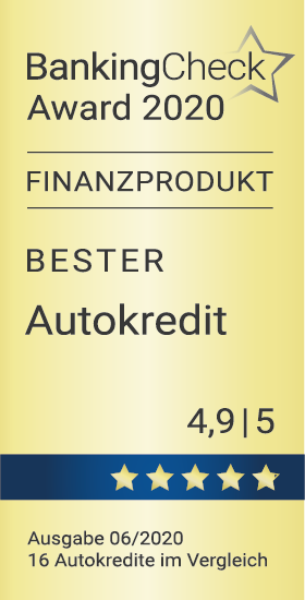 BankingCheck Award 2020