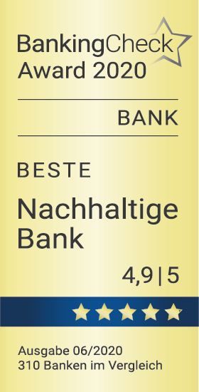 BankingCheck Award 2020