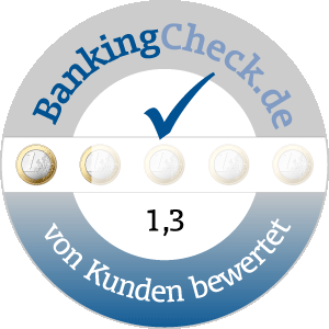 BankingCheck User-Siegel: 1,3