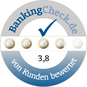 BankingCheck User-Siegel: 3,8