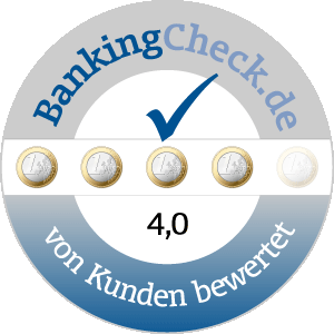 BankingCheck User-Siegel: 4,0