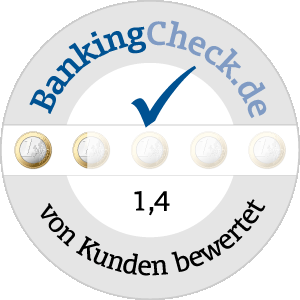 BankingCheck User-Siegel: 1,4