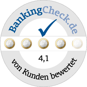 BankingCheck User-Siegel: 4,1