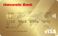 Hanseatic Bank GoldCard