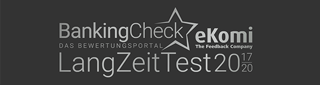 BankingCheck und eKomi Langzeittest