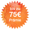 Bis zu 75€-Willkommensprämie für Neukunden bei WeltSparen